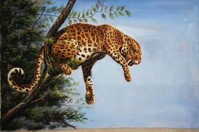 unknow artist Leopard 027